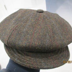 NY Hat Brown Multi Wool Spitfire Cap